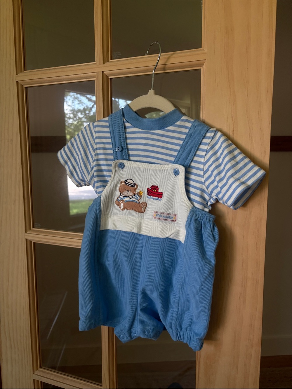 Vintage 1999 NWT McDonald’s "McBaby" Shortall & Tee Set
